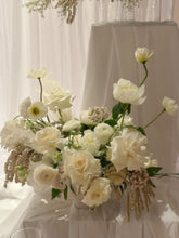 Load image into Gallery viewer, Classic White Vase Arrangment