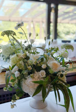 Load image into Gallery viewer, Classic White Vase Arrangment