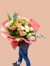 Load image into Gallery viewer, GIF Luxe Apricot Bouquet