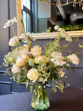 Load image into Gallery viewer, Classic White Vase Arrangment