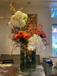 Luxe Charm Vase Arrangement