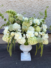 Load image into Gallery viewer, Classic White Vase Arrangment