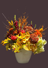 Load image into Gallery viewer, Luxe Charm Vase Arrangement