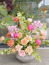 Load image into Gallery viewer, Jane Austen Garden Vase Arrangement