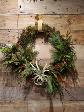 Load image into Gallery viewer, Sustainable Holiday Wreath