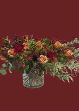 Load image into Gallery viewer, Low Vase Arrangement