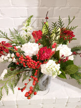 Load image into Gallery viewer, Holiday Designer's Choice Vase Arrangment