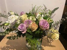 Load image into Gallery viewer, Low Vase Arrangement