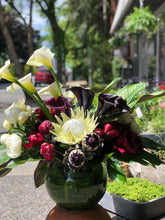 Load image into Gallery viewer, Royale Tropical Vase Arrangement