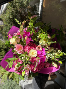 Jane Austen Rosé Bouquet