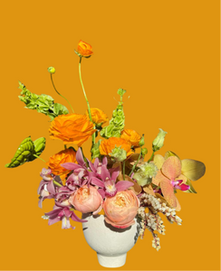Low Vase Arrangement