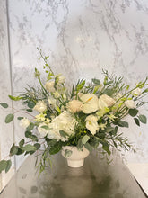 Load image into Gallery viewer, Classic White Vase Arrangment
