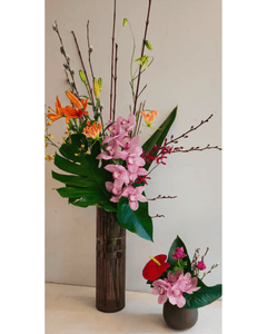 High/Low Duo Lunar New Year Arrangement