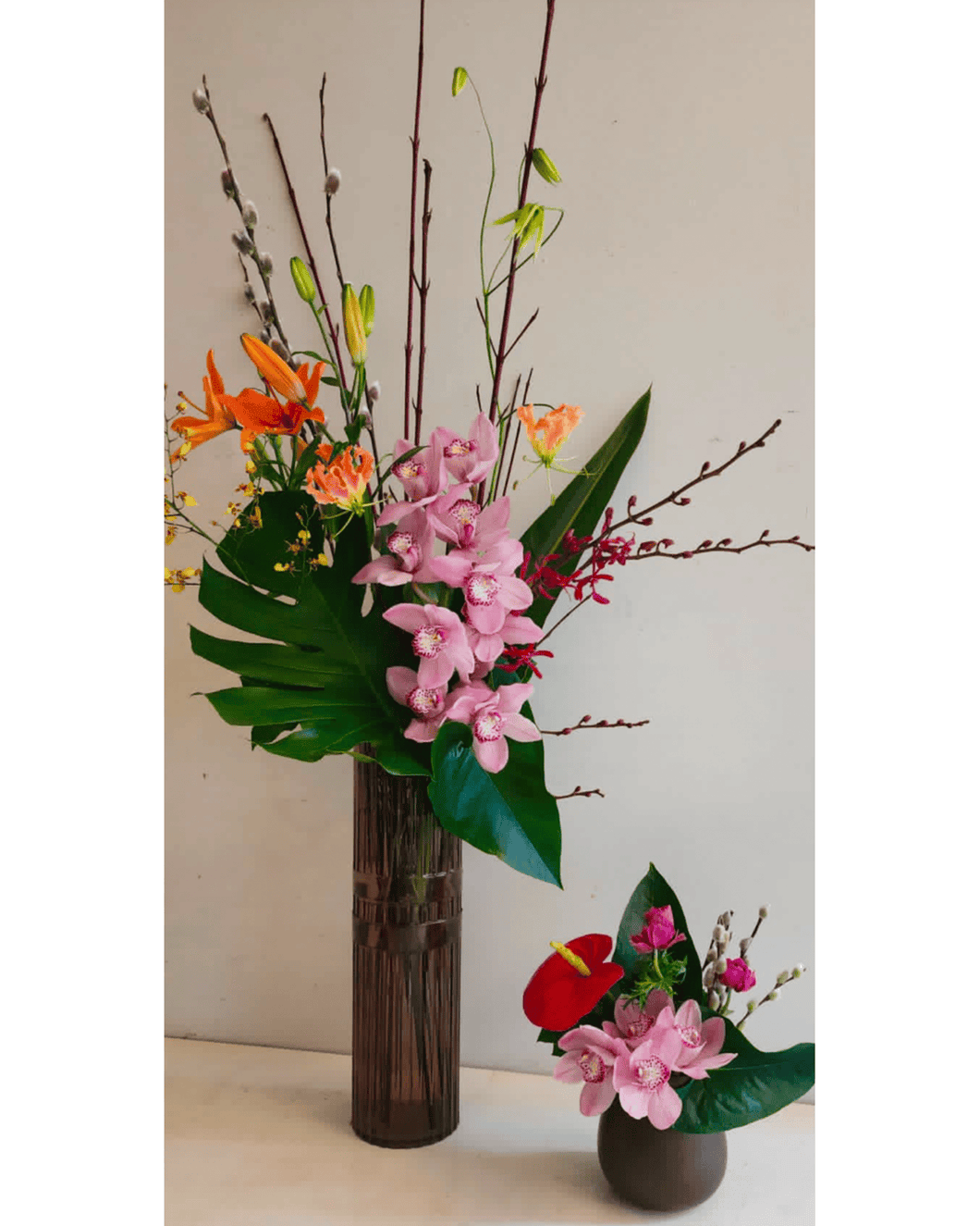 High/Low Duo Lunar New Year Arrangement