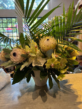 Load image into Gallery viewer, Royale Tropical Vase Arrangement
