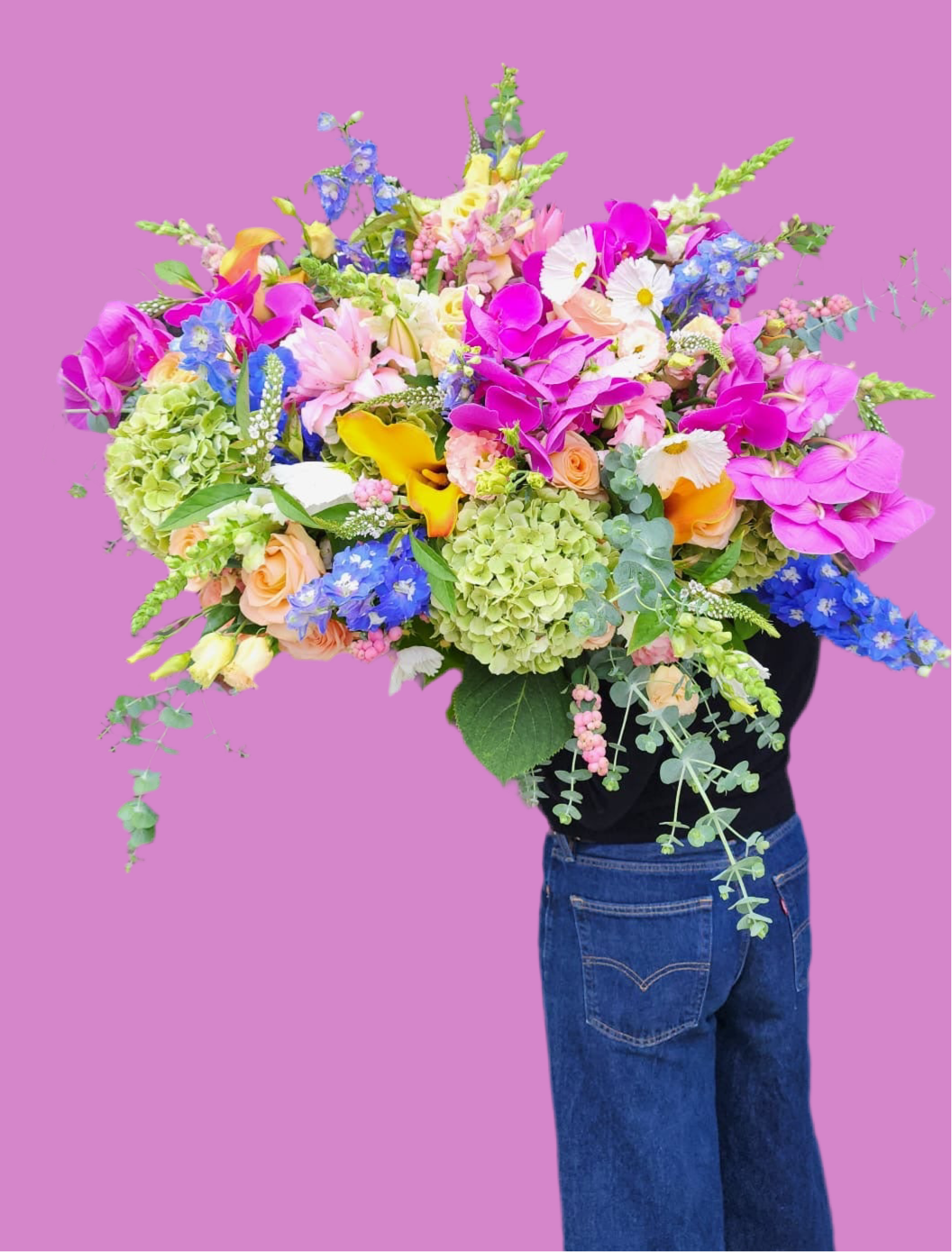 The Jewel Box Bouquet