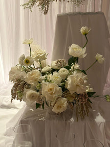 Low Vase Arrangement