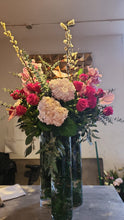 Load image into Gallery viewer, Luxe Charm Vase Arrangement
