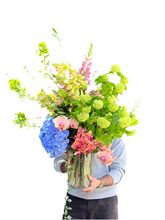 Load image into Gallery viewer, Jane Austen Garden Vase Arrangement
