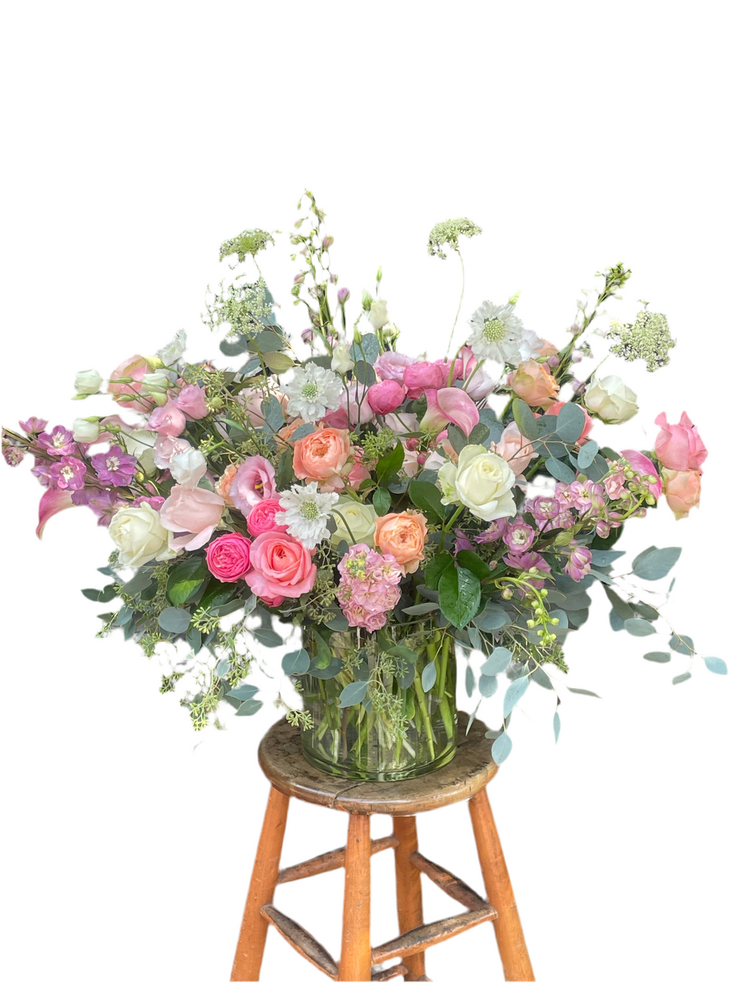 Jane Austen Garden Vase Arrangement