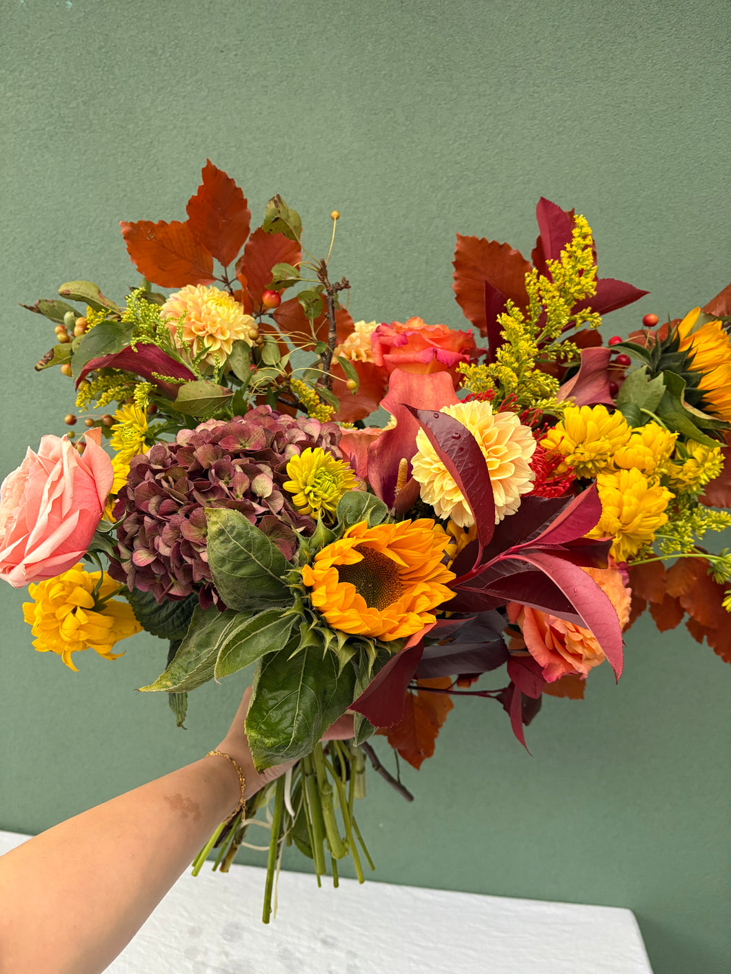 FALL for me Bouquet