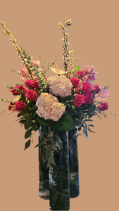 Luxe Charm Vase Arrangement