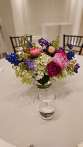 Low Vase Arrangement