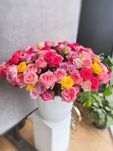 Luxe Charm Vase Arrangement