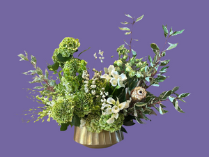Luxe Charm Vase Arrangement