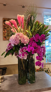 Luxe Charm Vase Arrangement