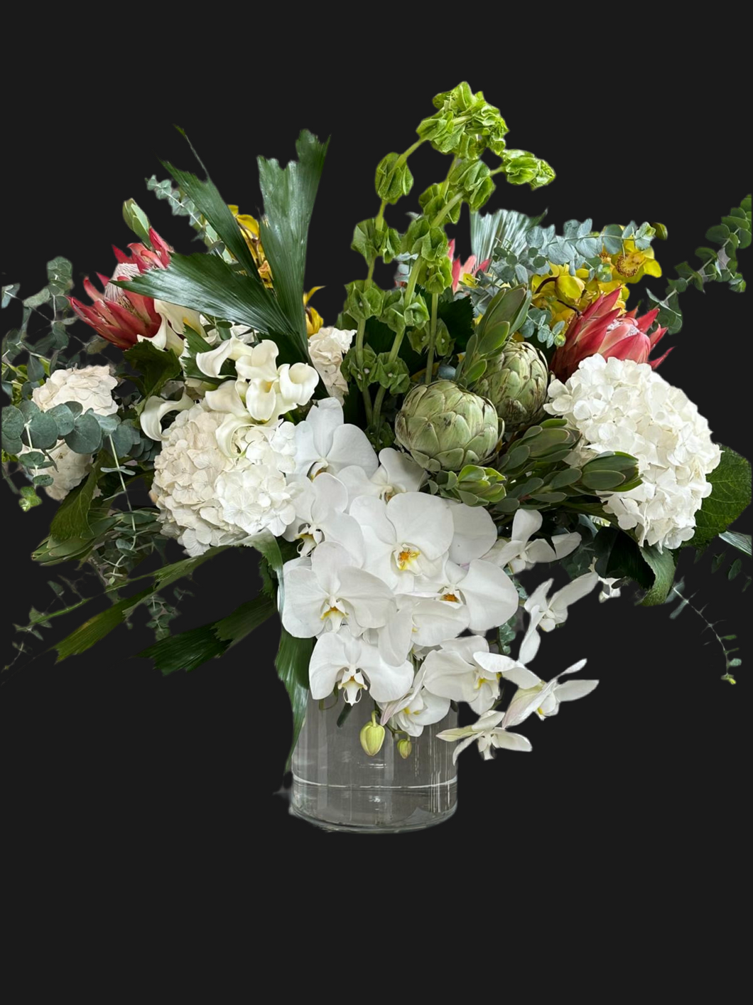 Royale Tropical Vase Arrangement