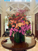 Load image into Gallery viewer, Luxe Charm Vase Arrangement
