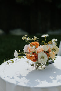 Low Vase Arrangement