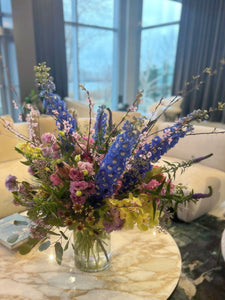 Jane Austen Garden Vase Arrangement