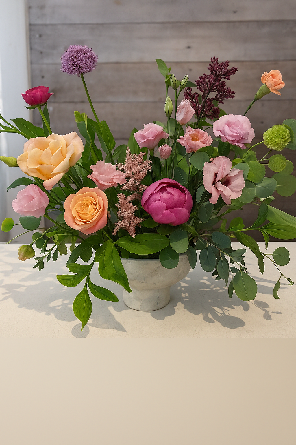 Botanical Spring Arrangement