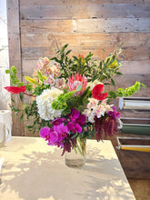 Load image into Gallery viewer, Royale Tropical Vase Arrangement
