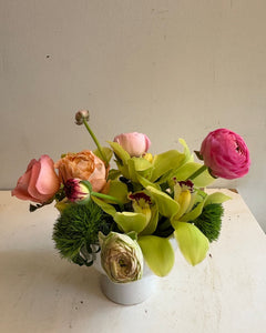 Blush & Bloom Centerpiece
