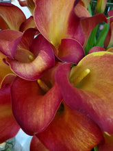 Load image into Gallery viewer, Fresh Cut Calla Lilies
