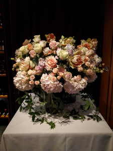 Romantic Garden Vase Arrangement
