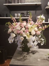 Load image into Gallery viewer, Luxe Charm Vase Arrangement
