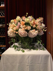 Romantic Garden Vase Arrangement