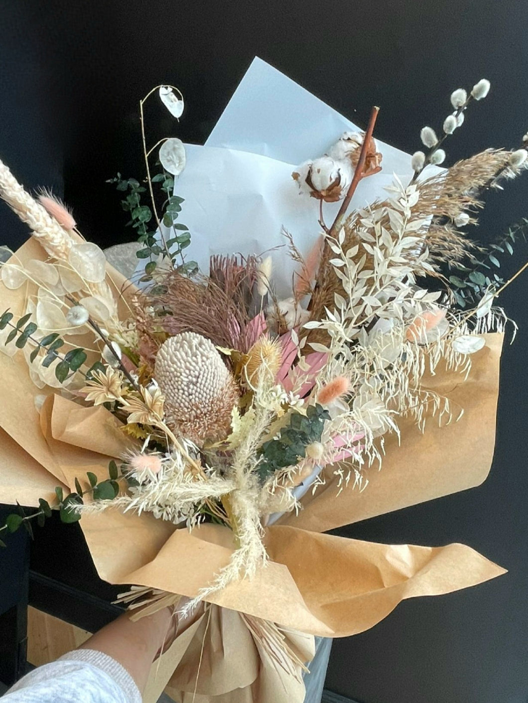 Dried & Preserved Florals Bouquet