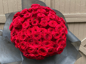 99 Stem Rose Bouquet