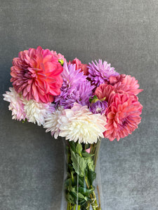 Fresh Cut Dahlias