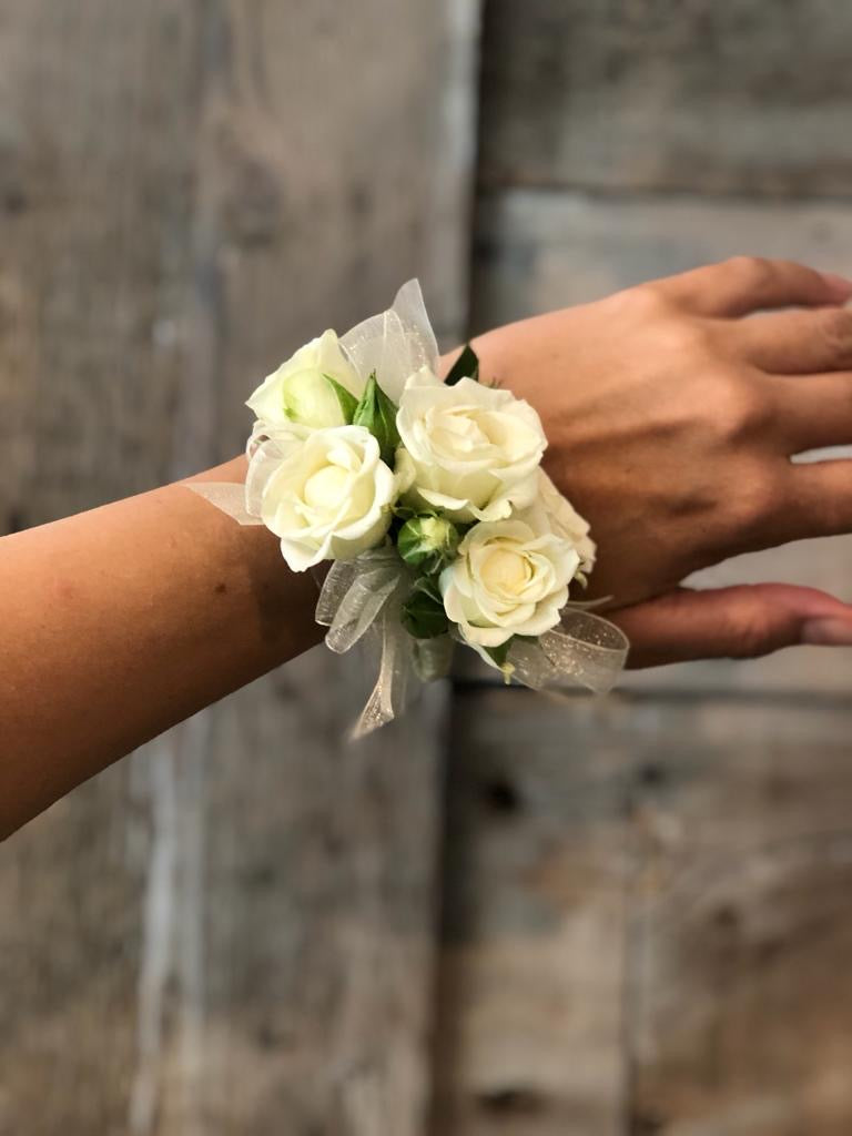 Wrist Corsage – The Granville Island Florist